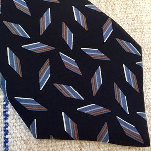 OSCAR DE LA RENTA Silk Necktie
